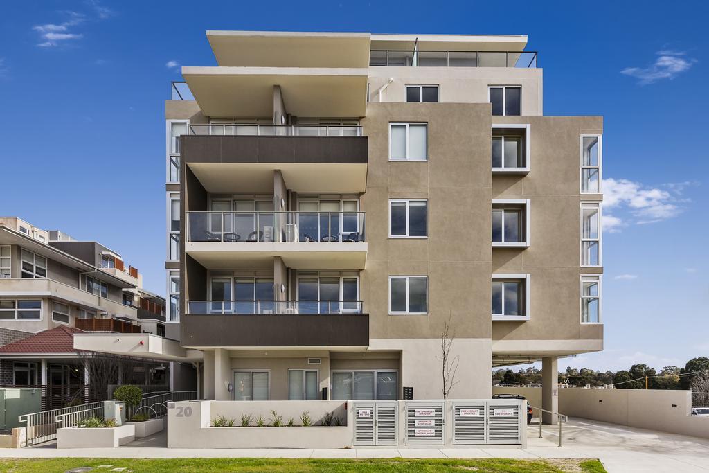 Poplar Sanctuary Apartments Melbourne Esterno foto