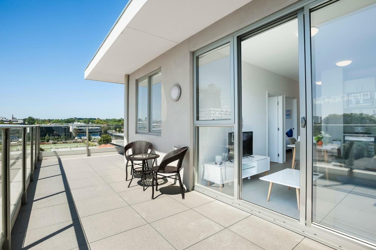 Poplar Sanctuary Apartments Melbourne Esterno foto